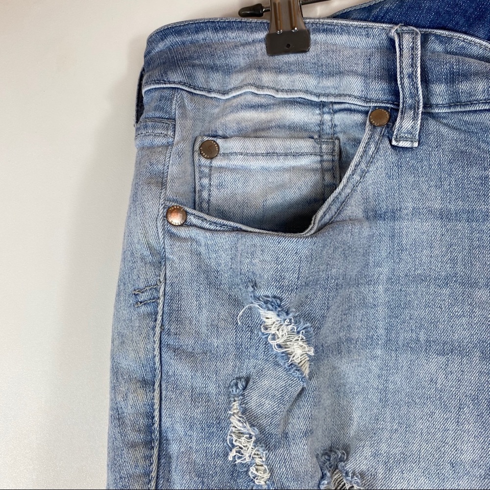 Torrid Denim Distresses Shorts We Swear by the Fit - Picture 9 of 13